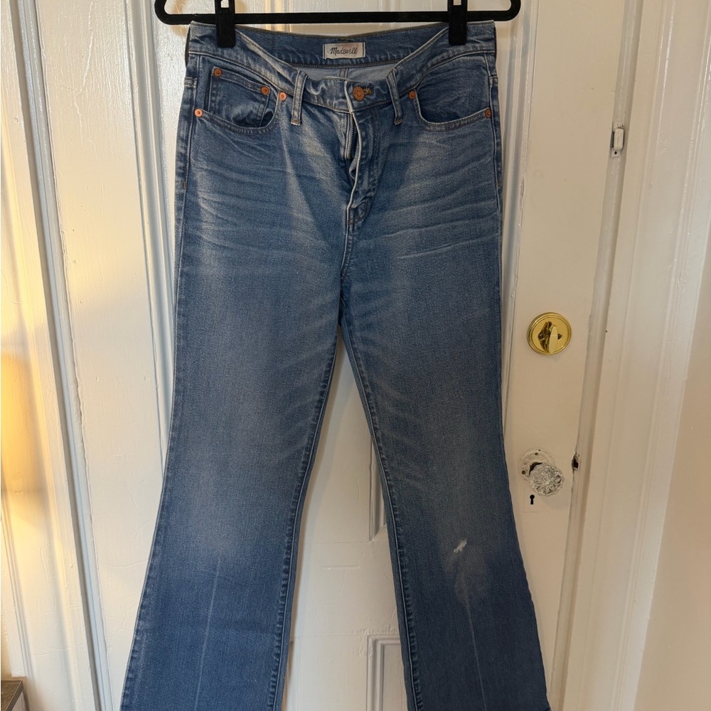 Madewell Light Blue Flare Jeans